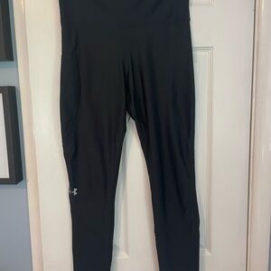 Under Armour HeatGear Compression Leggings - Black